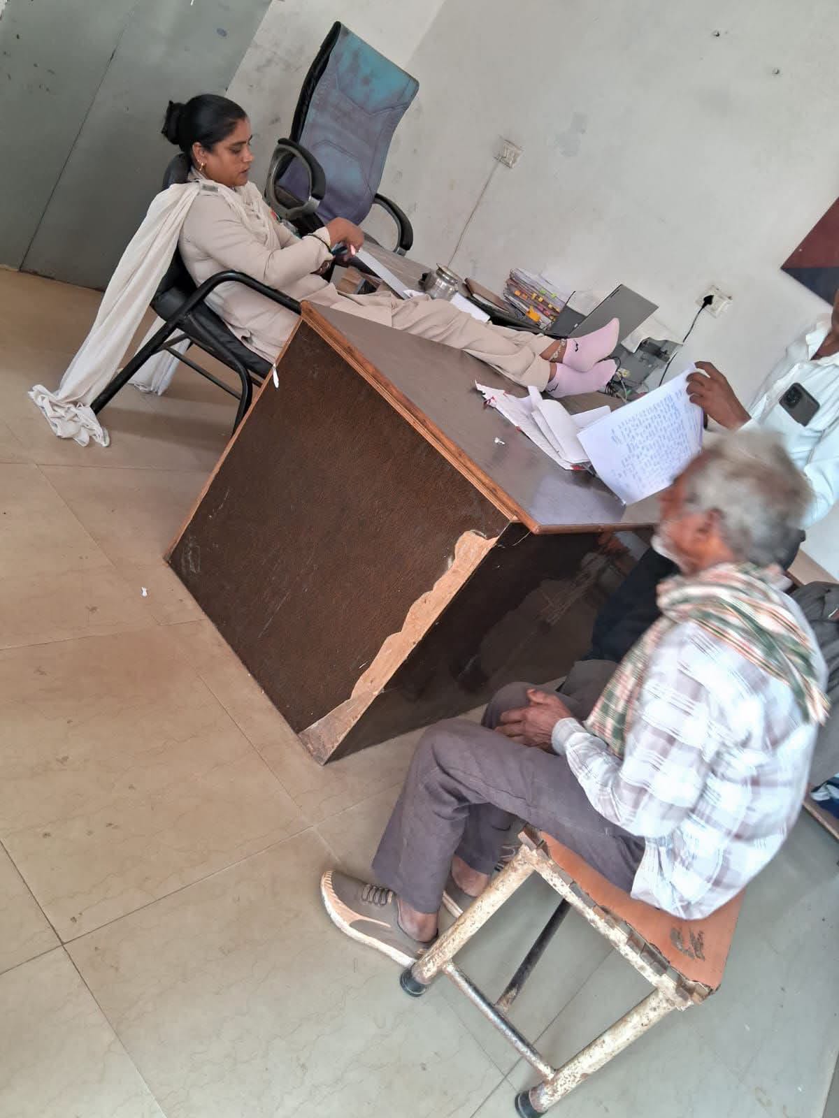 Dungarpur Police Viral Photo