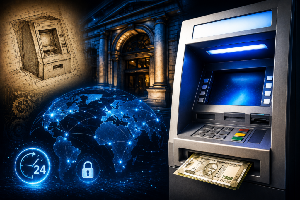 World ATM Day History of First ATM and its India Connection