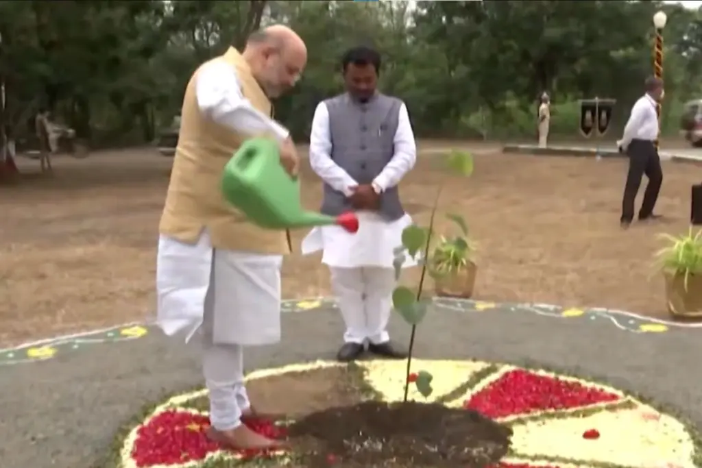 World Environment Day Amit Shah Praises CAPF As Environment Warriors