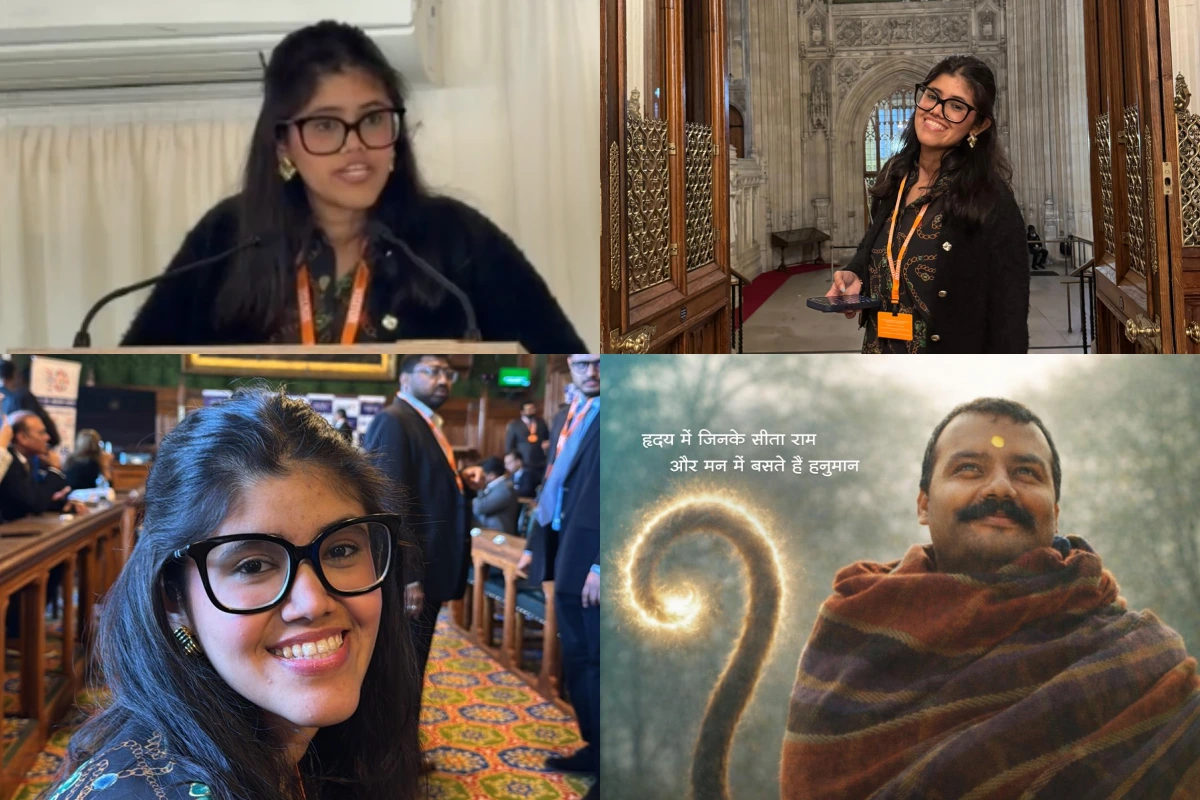 लंदन में गूंजा हनुमान चालीसा, फिल्म निर्माता अनुप्रिया नागर ने हाउस ऑफ लॉर्ड्स में दिया सेतु-निर्माण का संदेश