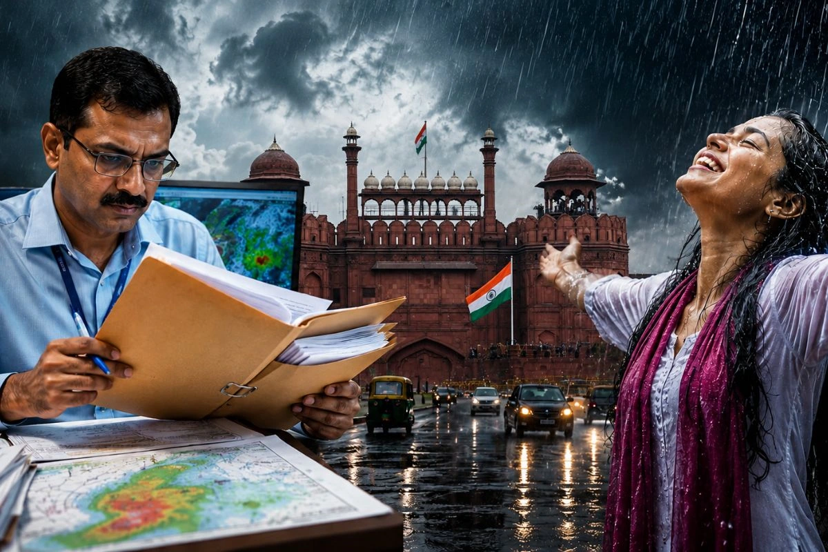 IMD ने खोल दी दिल्ली की गर्मी वाली फाइल, इस तारीख के बाद होगी झमाझम बारिश