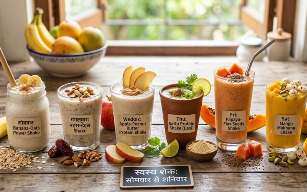 mon to sat healthy drink