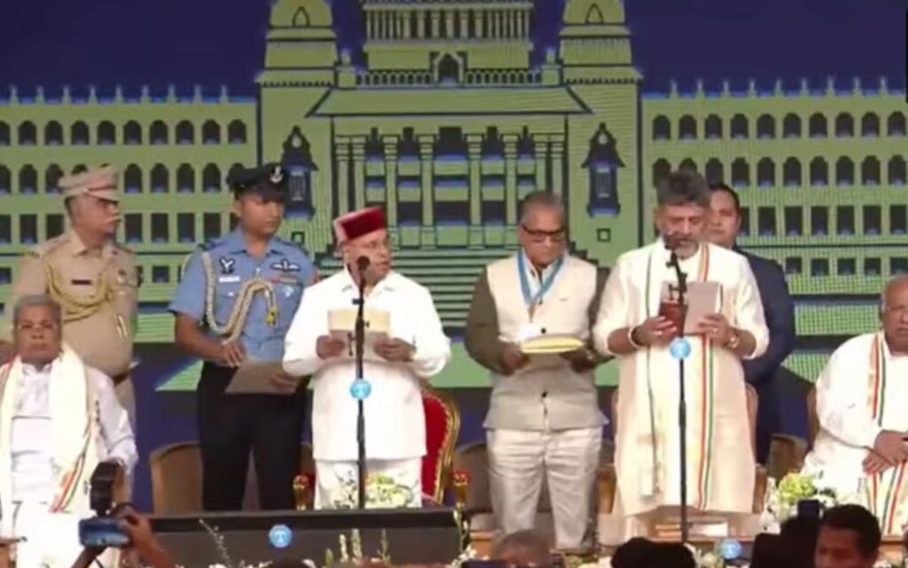 PM Modi congratulated DK Shivakumar on X