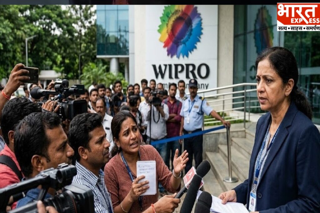 Pune Wipro religion conversion case
