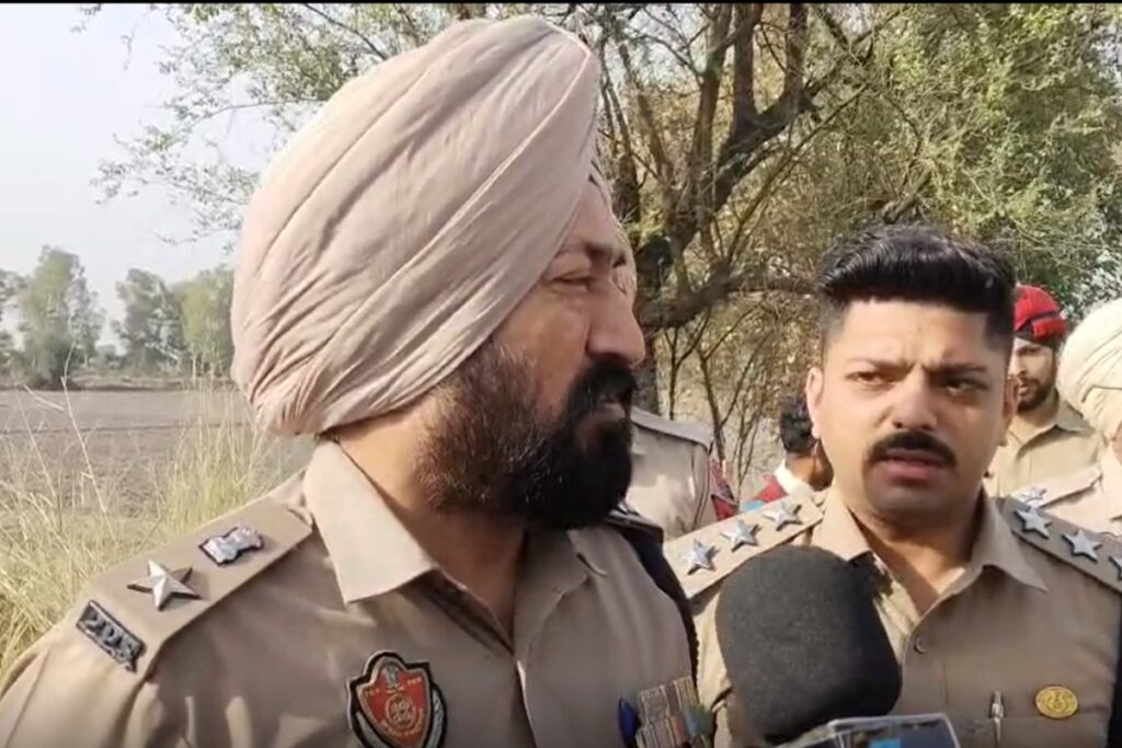 Firozpur road accident: