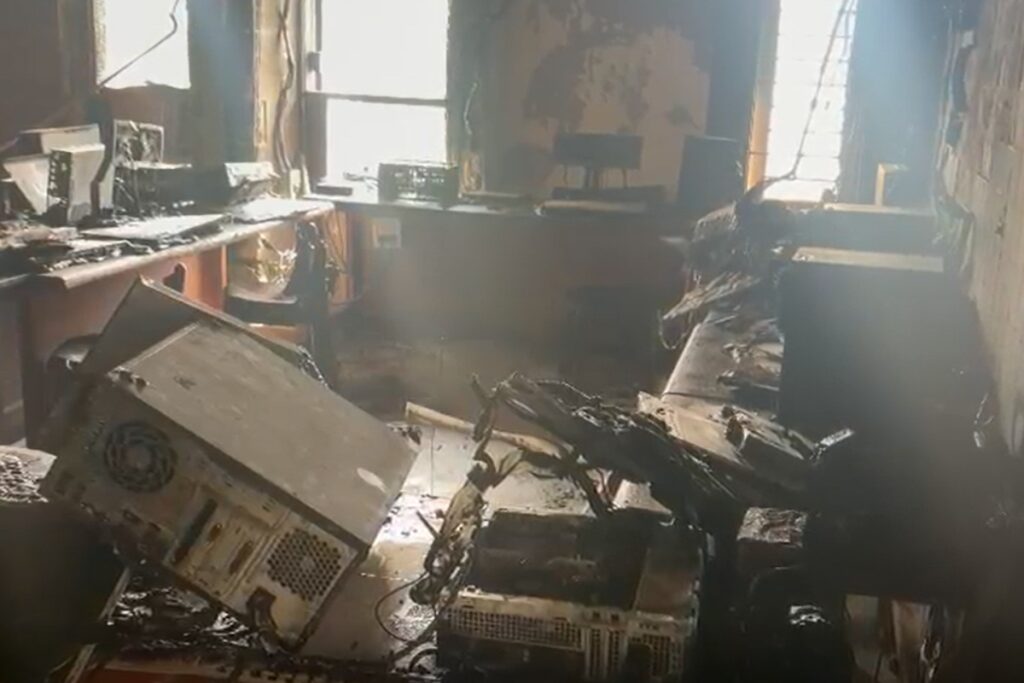 Karkardooma Court Fire