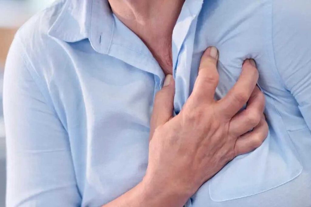 Heart Attack Warning Signs