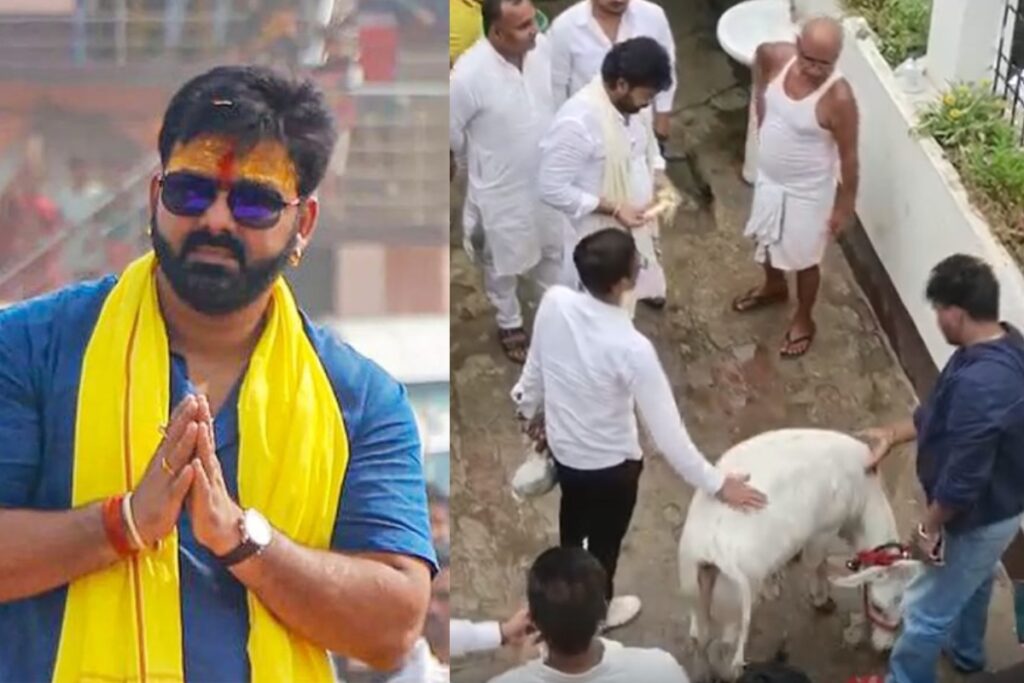 Pawan Singh Jokhari village visit