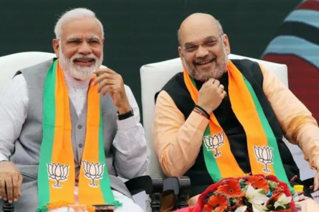 Amit Shah Congratulates PM Modi: