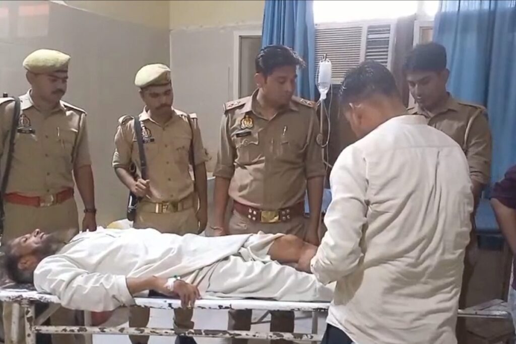 मुठभेड़ में मौलाना गिरफ्तार