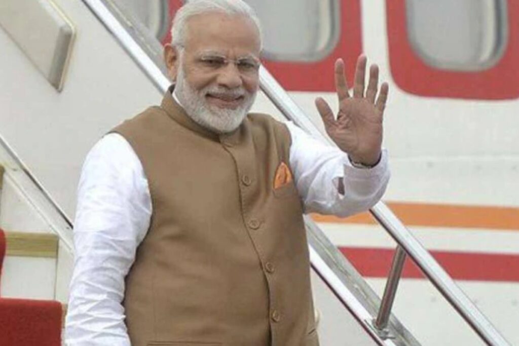 PM Modi foreign visits