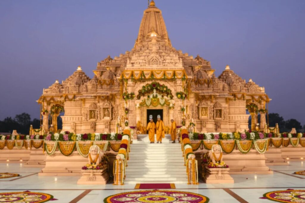 Ayodhya Ram Mandir donation controversy