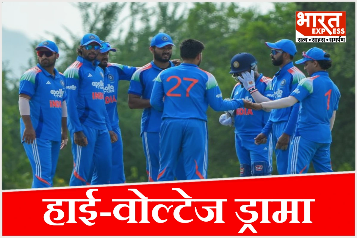 मैच टाई का बाद अंपायर से भिड़े खिलाड़ी, सुपर ओवर हारते ही श्रीलंकाई खिलाड़ियों से हुई तू-तू मैं-मैं