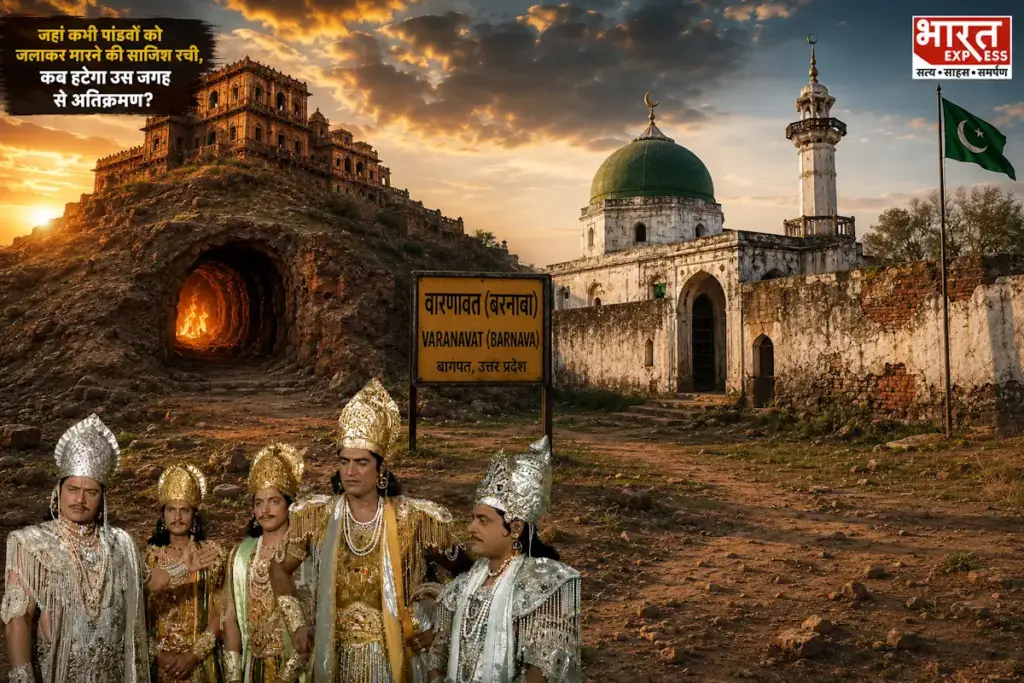 lakshagraha mahabharat barnawa