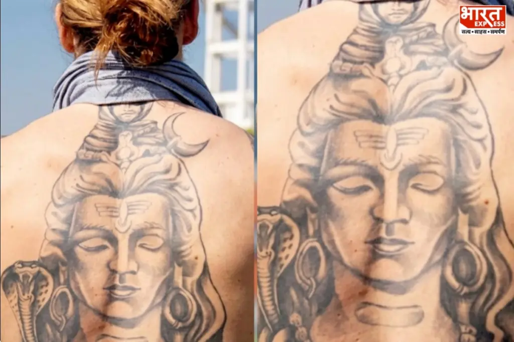 Luka Majcen Shiva Tattoo