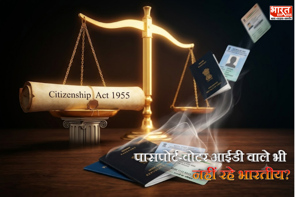 Indian Citizenship Proof