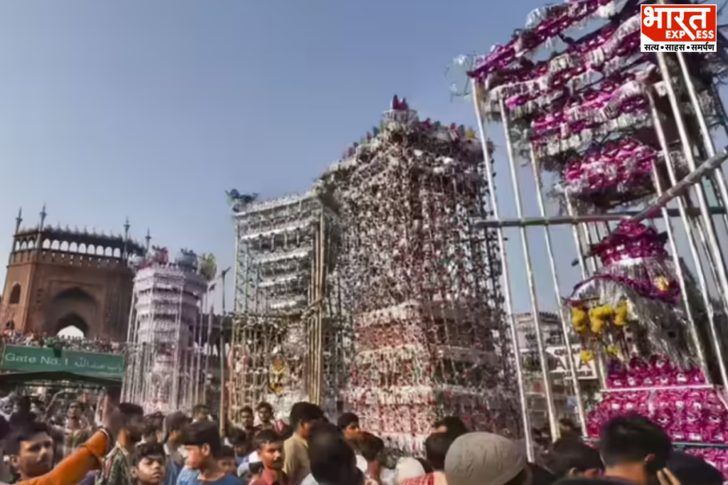Delhi Muharram Procession Security Force