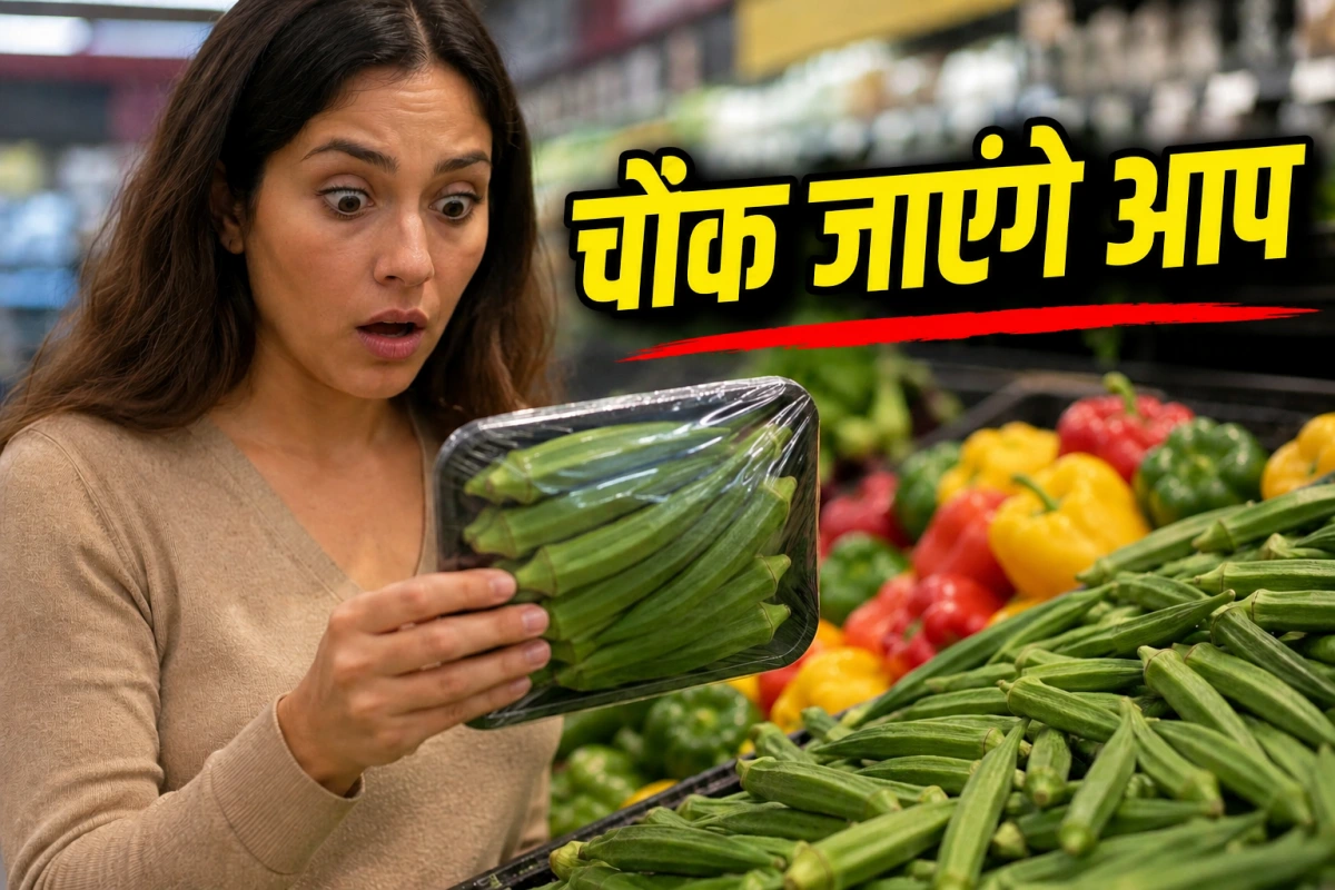 अमेरिका में भिंडी का रेट सुनकर उड़ जाएंगे होश, आखिर क्यों बिक रही हमारी आम सब्जी इतनी महंगी?