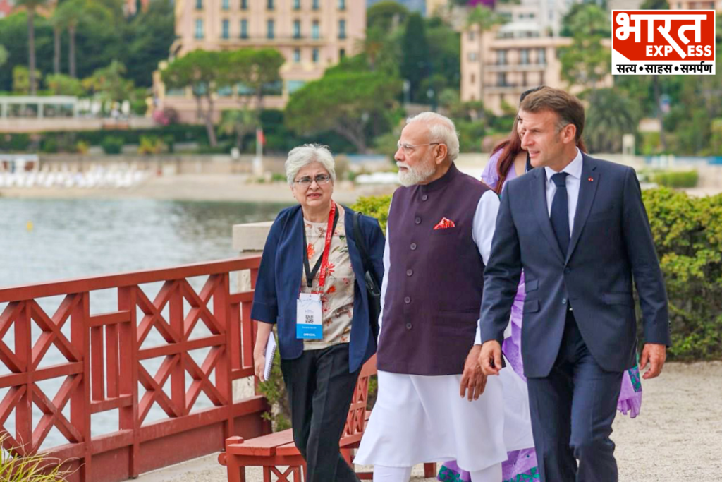 pm-modi-france-visit-emmanuel-macron-bilateral-meet-nice-innovation-roadmap-2030-kanpur-aviation