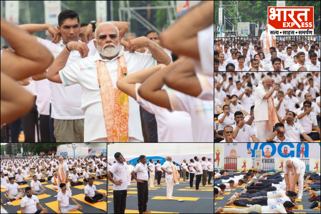pm-modi-leads-international-yoga-day-2026-celebrations-from-kolkata-red-road-theme-yoga-for-healthy-aging