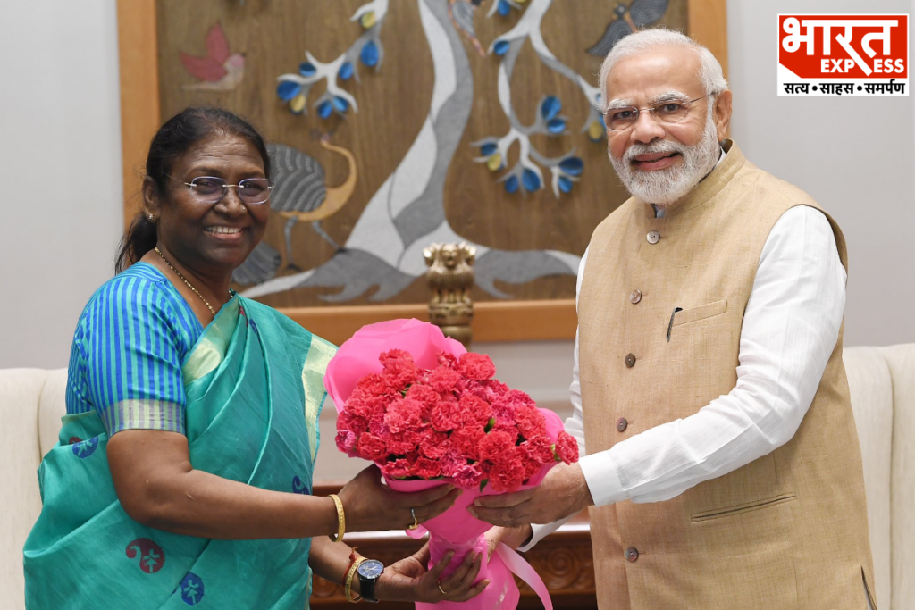 pm modi president droupadi murmu