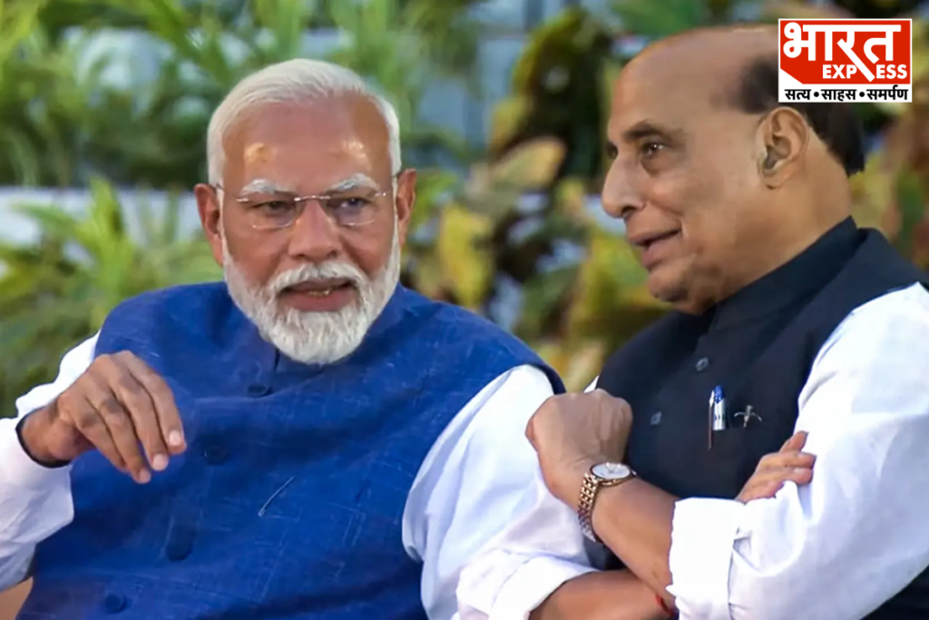 pm modi rajnath sing
