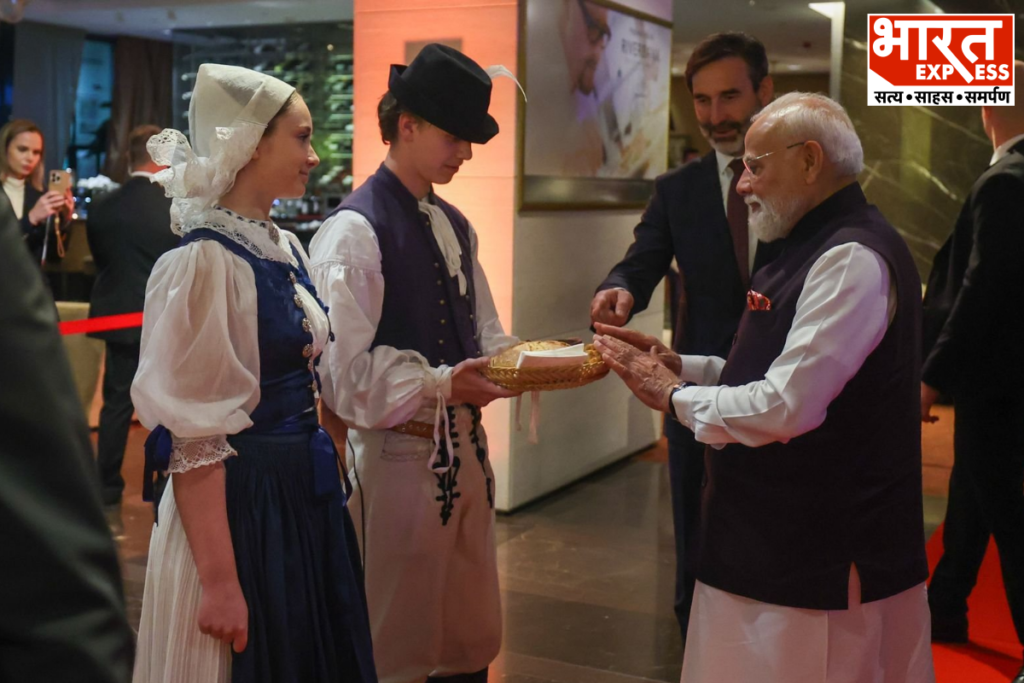 pm-narendra-modi-arrives-in-bratislava-historic-slovakia-visit-juraj-blanar-grand-hotel-river-park