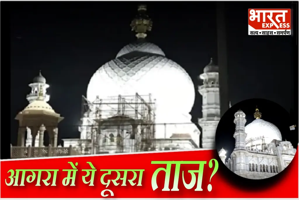 radha soami temple look like taj mahal agra