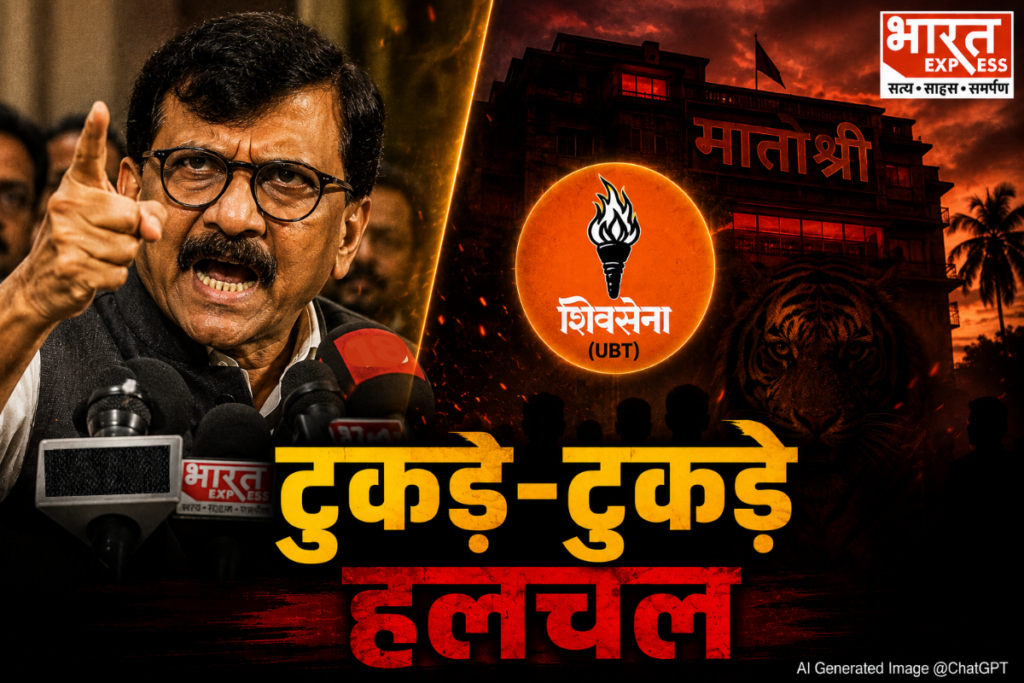 sanjay-raut-threatens-bjp-operation-tiger-uddhav-thackeray-matoshree