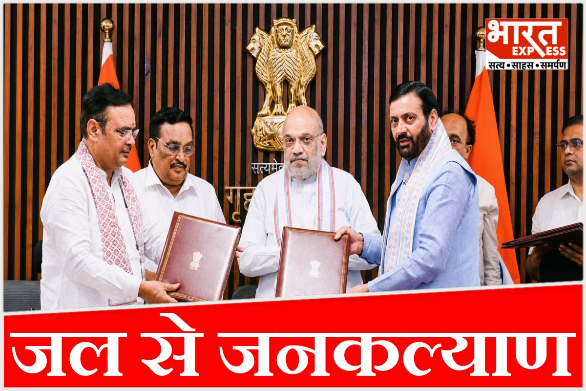 ‘कांग्रेस ने धोखा दिया, मोदी की गारंटी पूरी की’, भजनलाल का विपक्ष पर हमला, 32 साल बाद शेखावाटी के 3 जिलों की बुझेगी प्यास