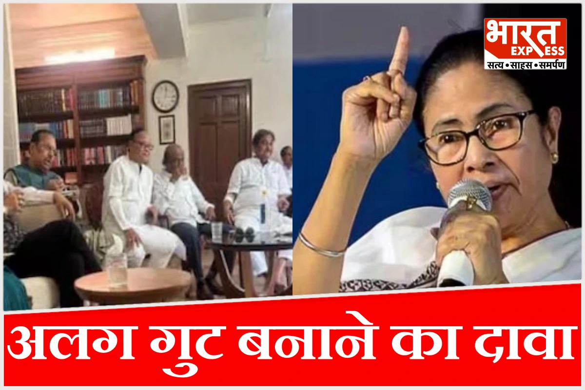टीएमसी संसदीय दल में टूट, 20 सांसदों ने अलग गुट बनाने का दावा, एनडीए में शामिल होने की तैयारी