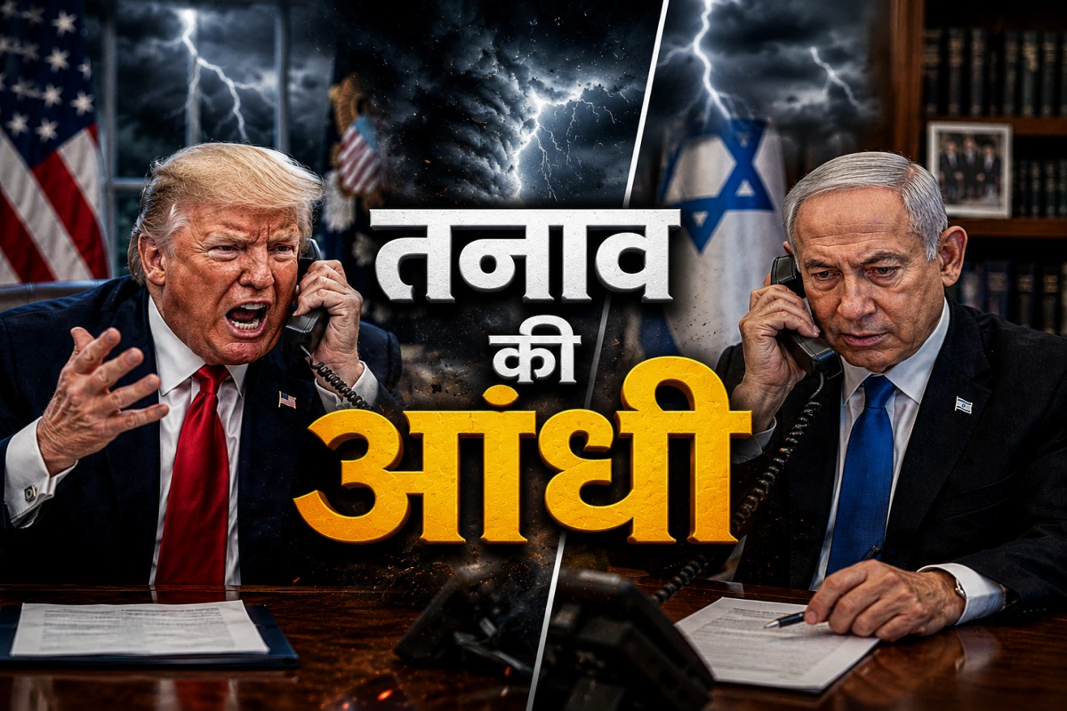 फोन पर फूटा ट्रंप का गुस्सा, नेतन्याहू को कहा ‘पागल’, लेबनान हमलों पर जताई नाराजगी