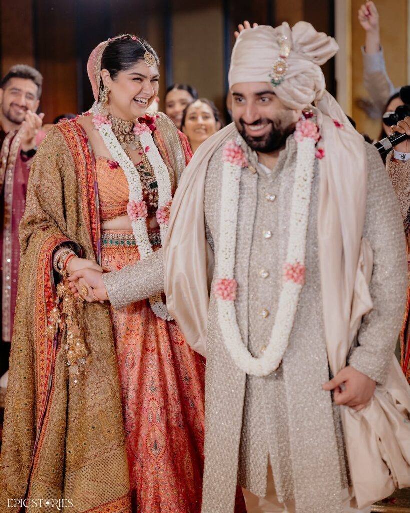 Anshula Kapoor, Rohan Thakkar, Wedding
