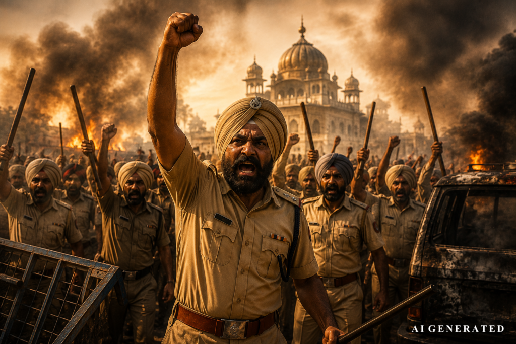 1979 Punjab Police Revolt When An MLA Slapped A Cop And Shook India