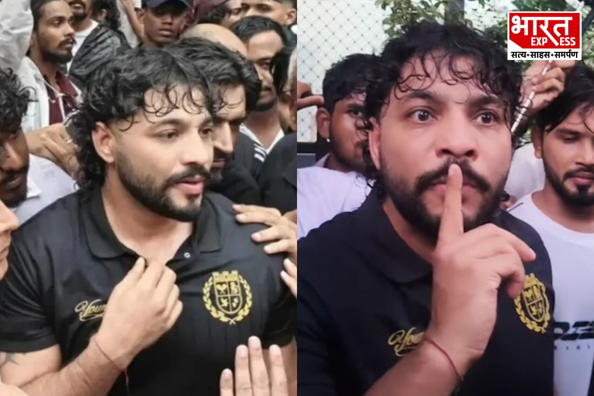 मशहूर रैपर रफ्तार सिर्फ भीड़ का हिस्सा बनने नहीं आए थे. उन्होंने जमीन पर उतरकर एक वॉलंटियर की तरह मोर्चा संभाला. बारिश के बीच वे सड़कों पर प्रदर्शनकारियों को गाइड करते, अनुशासन बनाए रखने की अपील करते और छात्रों का हौसला बढ़ाते दिखे. 