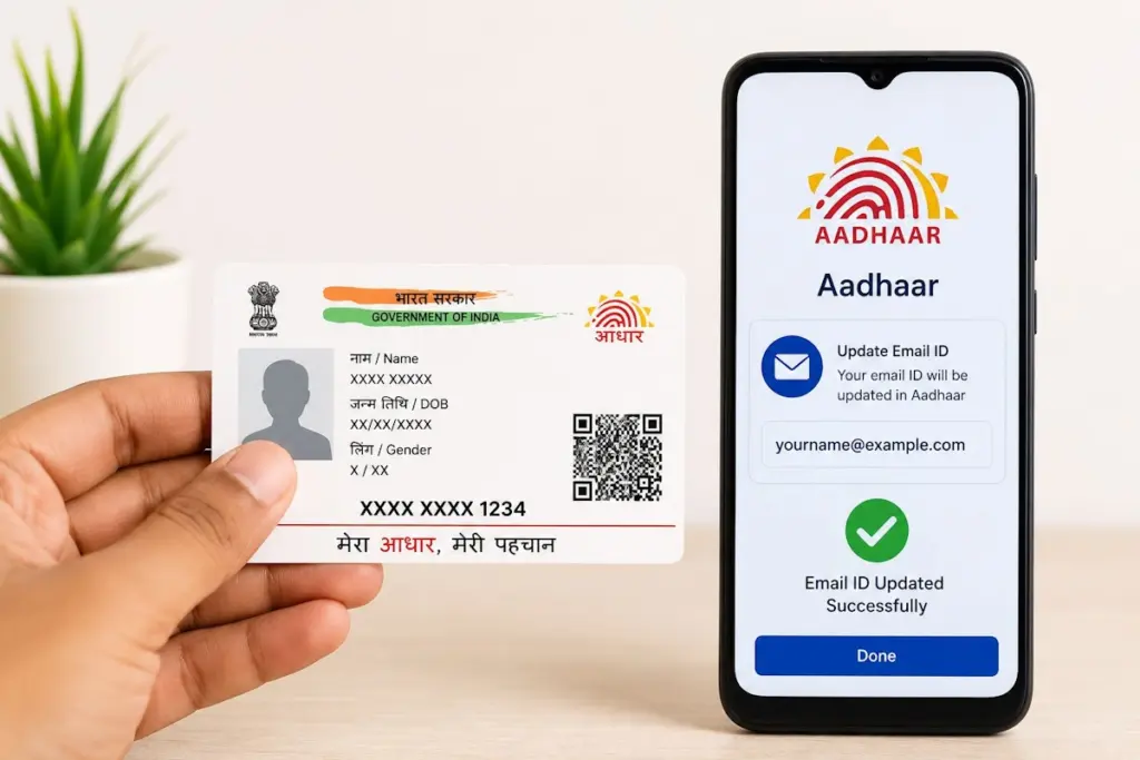 Aadhaar Card, UIDAI, Aadhaar Card Update
