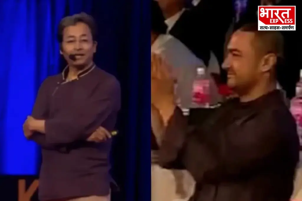 Aamir Khan, Sonam Wangchuk, 3 Idiots