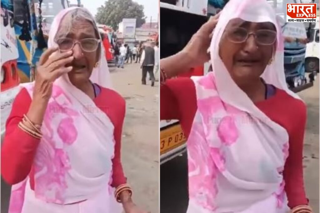 Abandoned Mother Mandsaur