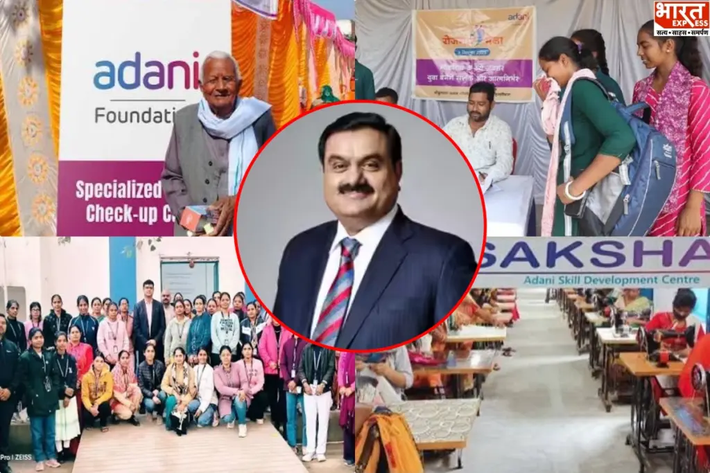 Adani Foundation UP Initiatives