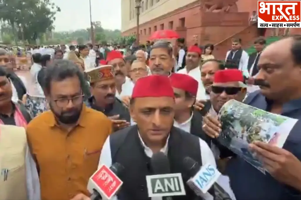 Akhilesh Yadav BJP Attack