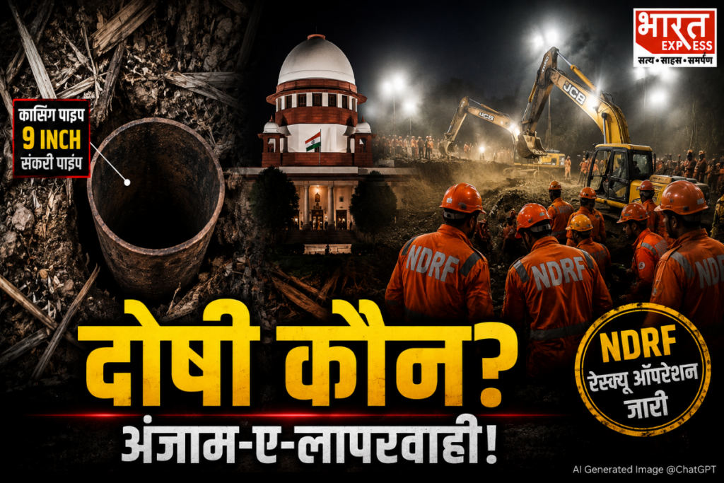 Ambala Borewell Accident