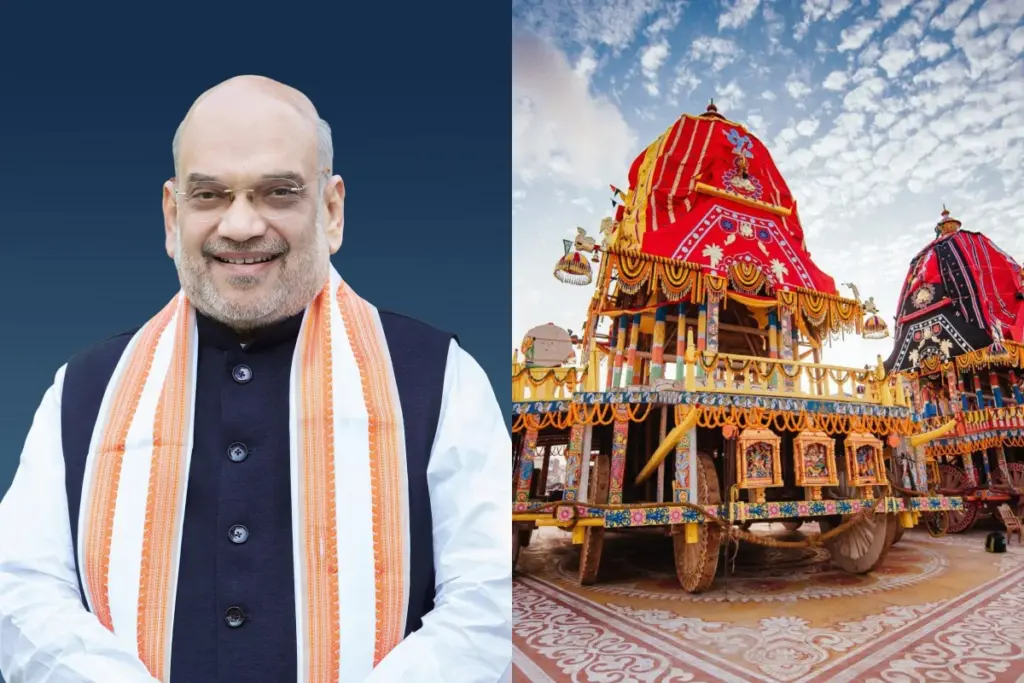 Amit Shah, Jagannath Rath Yatra, Rath Yatra 2026