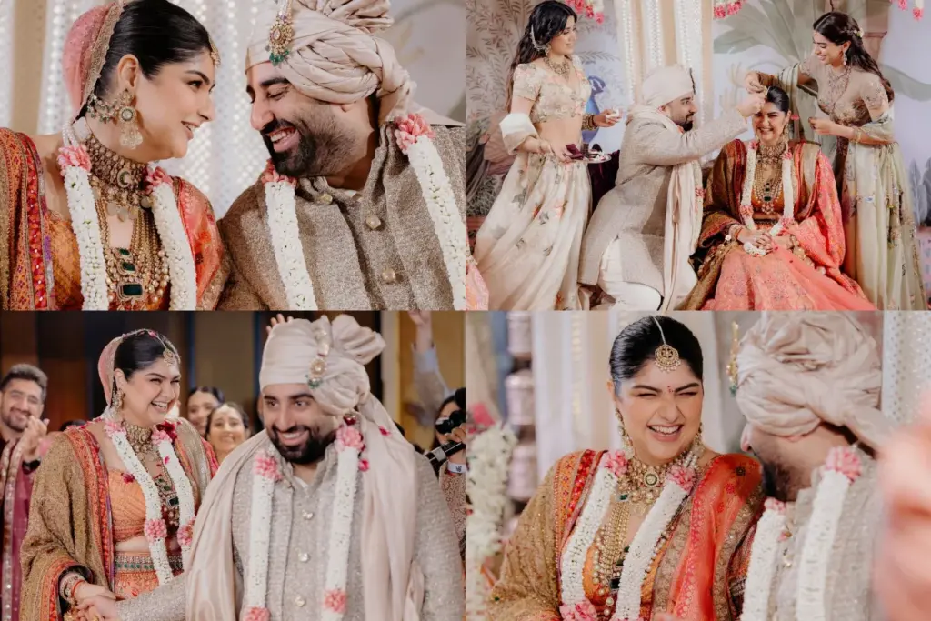 Anshula Kapoor, Rohan Thakkar, Wedding