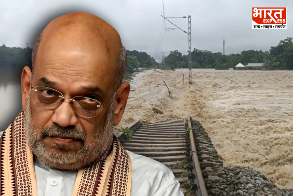Assam Floods 41 Dead, 9 Lakh Affected; Amit Shah Assures Central Help