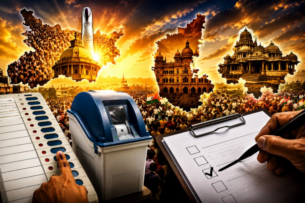 Assembly By Elections Announced For 3 Seats In Bihar MP And Gujarat