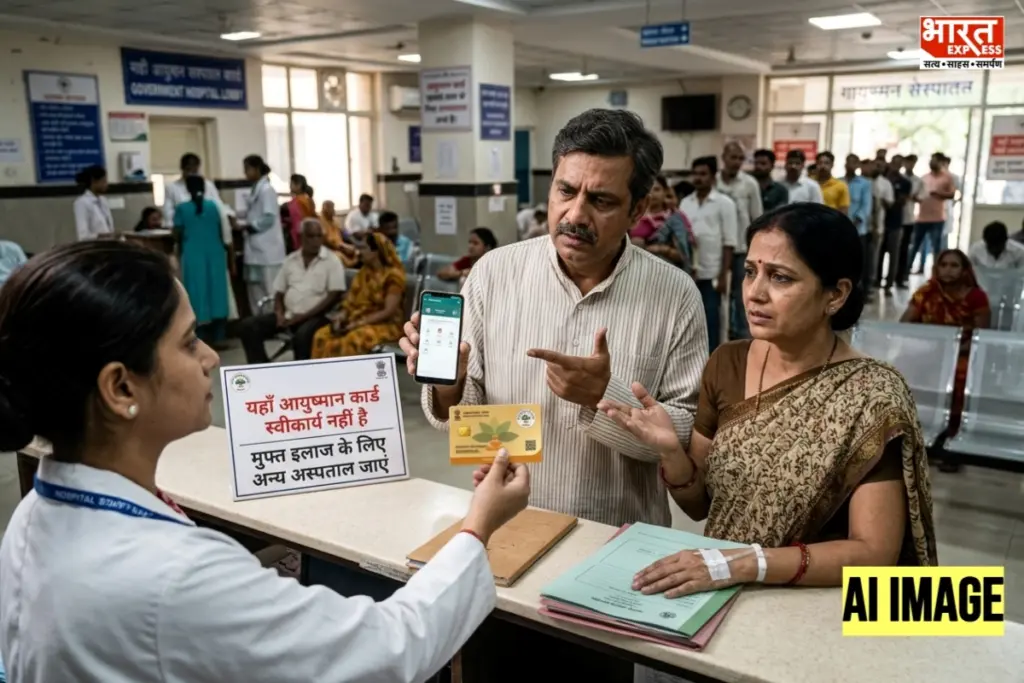 Ayushman Card Complaint