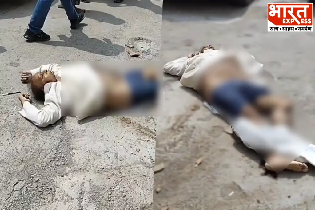 BJP Leader Death