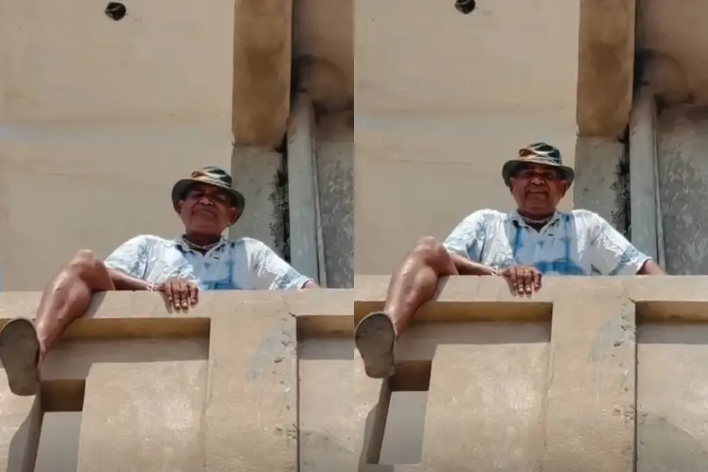 Babu Gappi, Viral Video, Uttar Pradesh