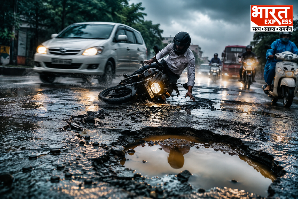 Bad Roads Killing 80 People Daily In India MoRTH Report