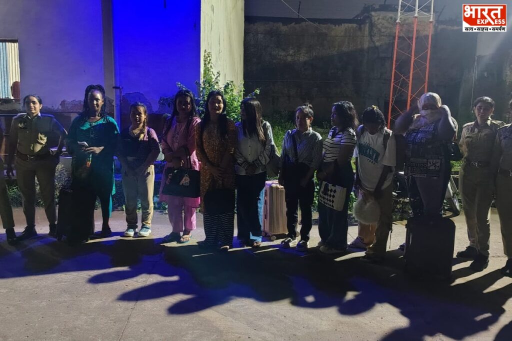 Jaipur foreign nationals deportation